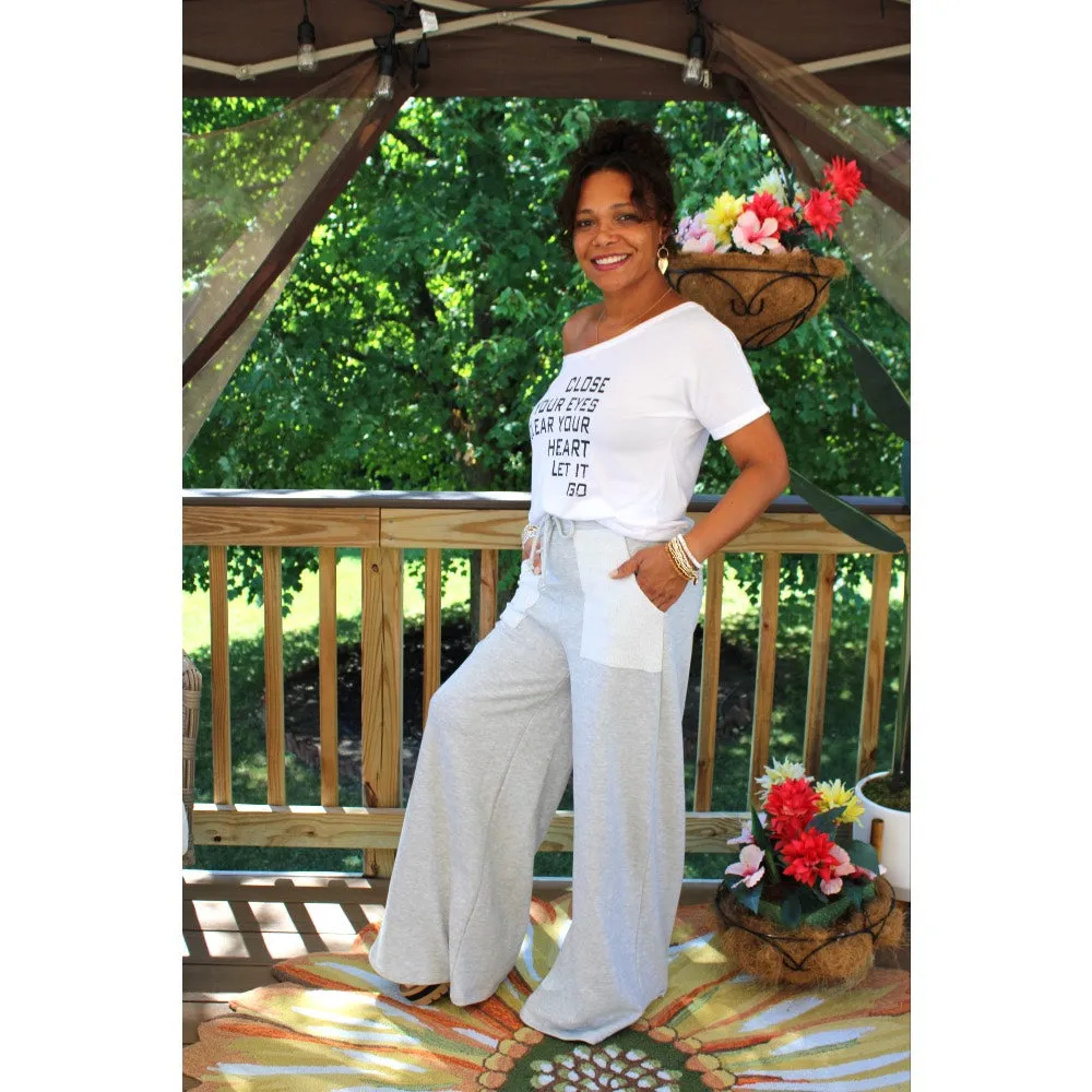 Comfy Queen French Terry Pants