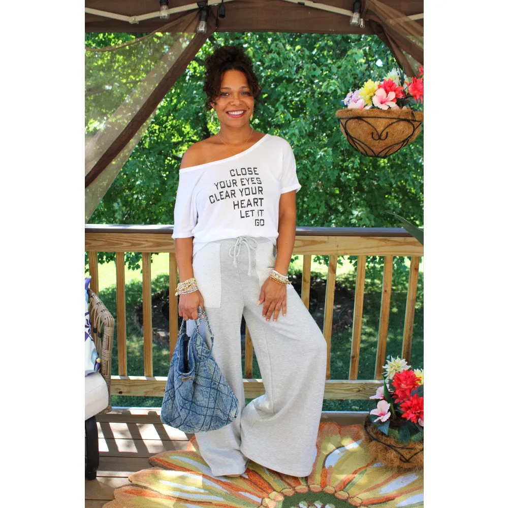 Comfy Queen French Terry Pants