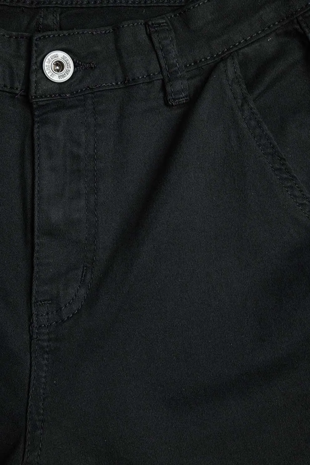 Comfy Stretcy Black Flared Pants