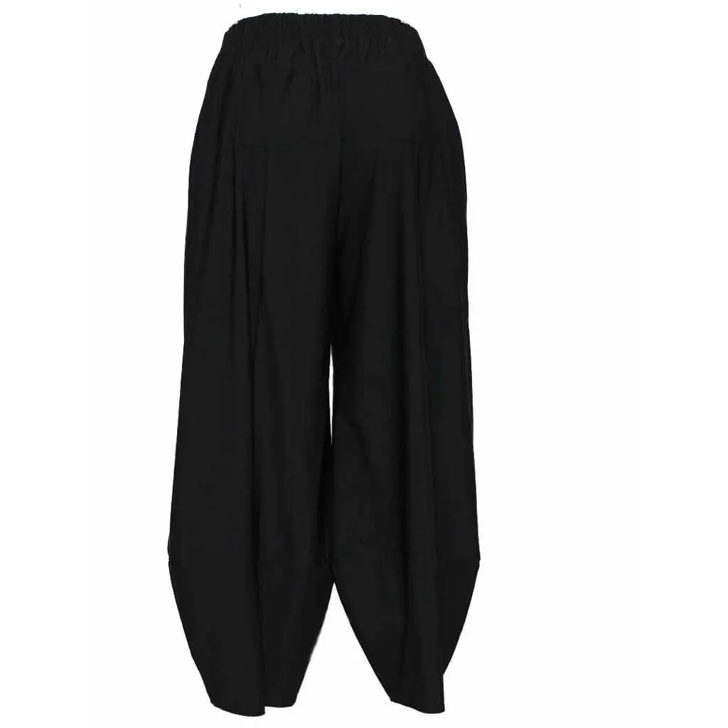 Comfy USA/Sun Kim Wave Pants BK