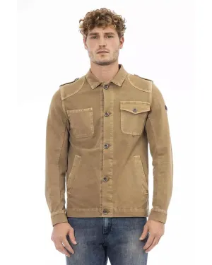 Convertible Jacket with Detachable Braces and Functional Pockets 52 IT Men