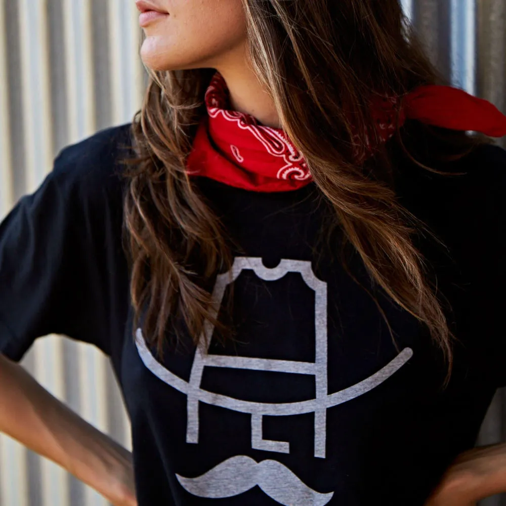 Cowboy Cool - Hank T-Shirt - Men's & Women's Casual