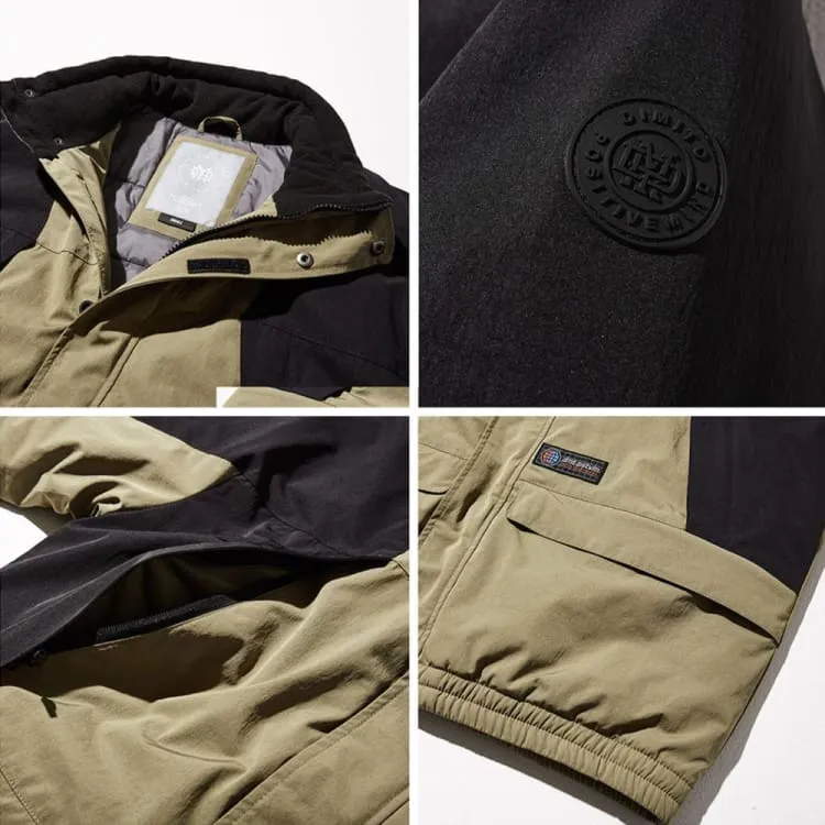 DIMITO MOUNTIAN PADDED SNOW JACKET-KHAKI