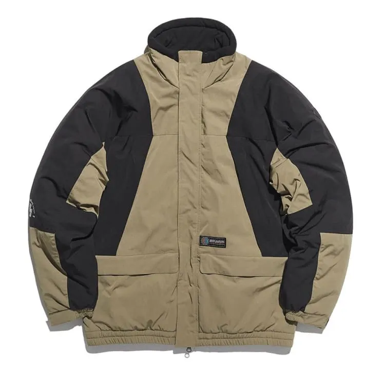 DIMITO MOUNTIAN PADDED SNOW JACKET-KHAKI