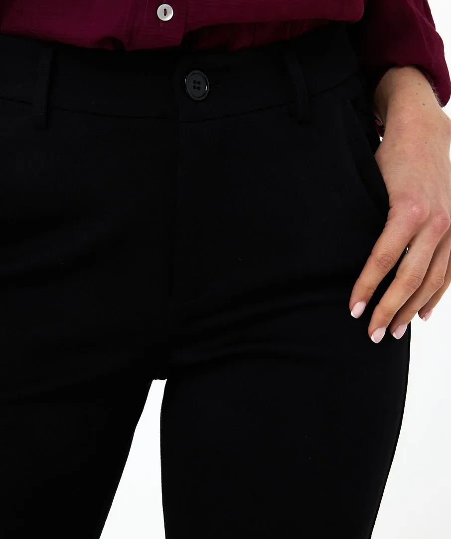 ESQUALO TROUSER PUNTO BLACK