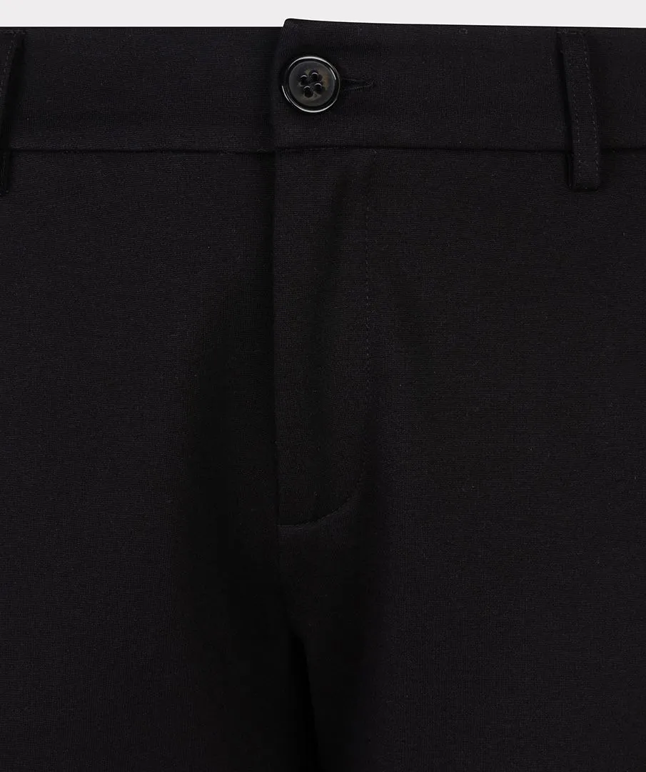 ESQUALO TROUSER PUNTO BLACK