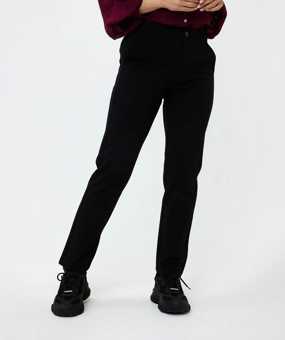 ESQUALO TROUSER PUNTO BLACK
