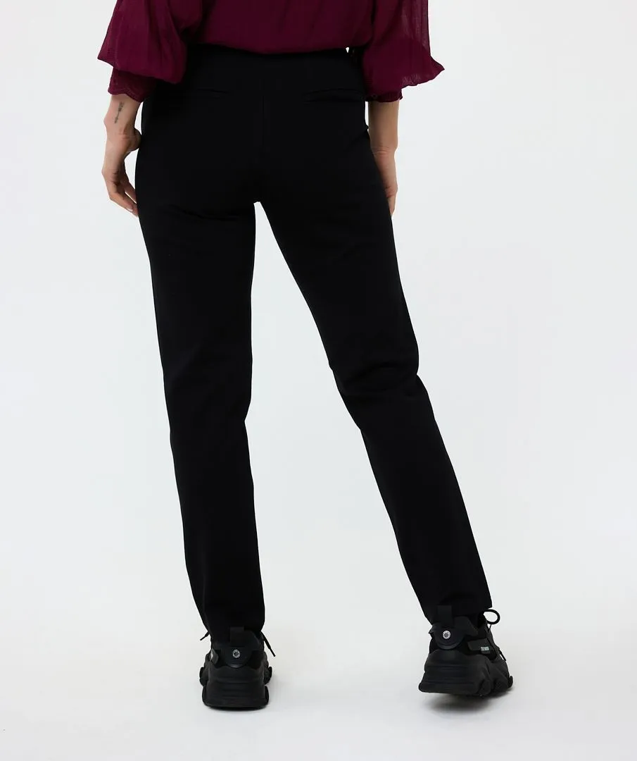 ESQUALO TROUSER PUNTO BLACK