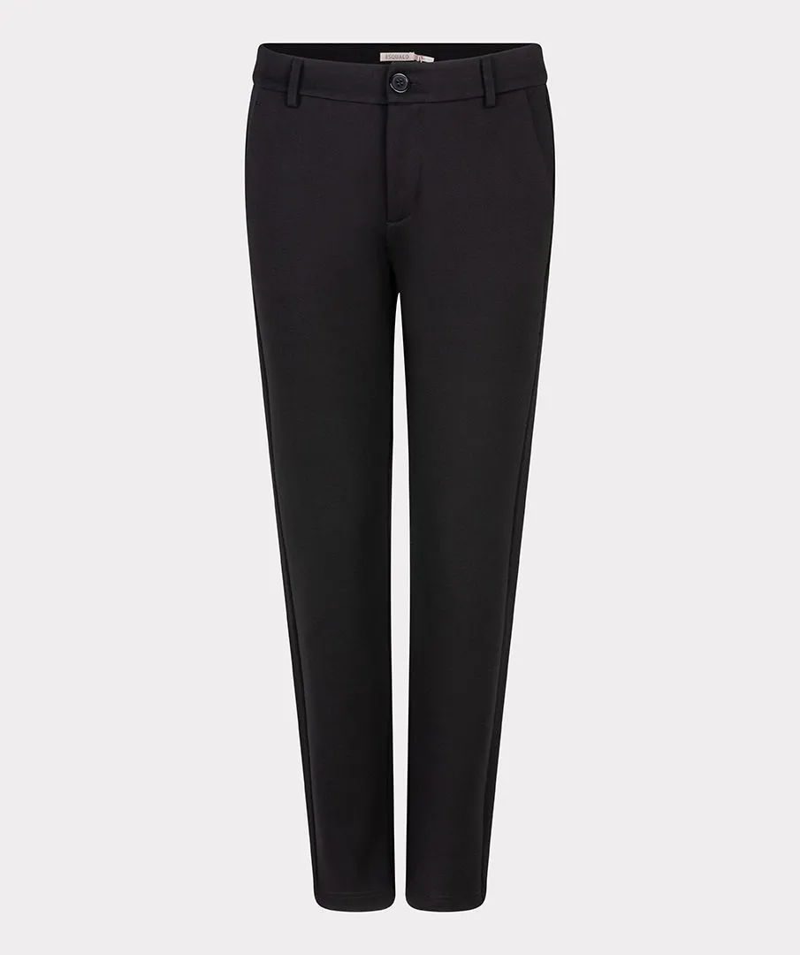ESQUALO TROUSER PUNTO BLACK