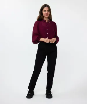 ESQUALO TROUSER PUNTO BLACK