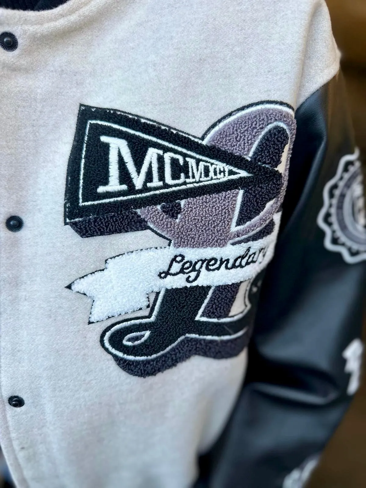 Fearless Varsity Jacket