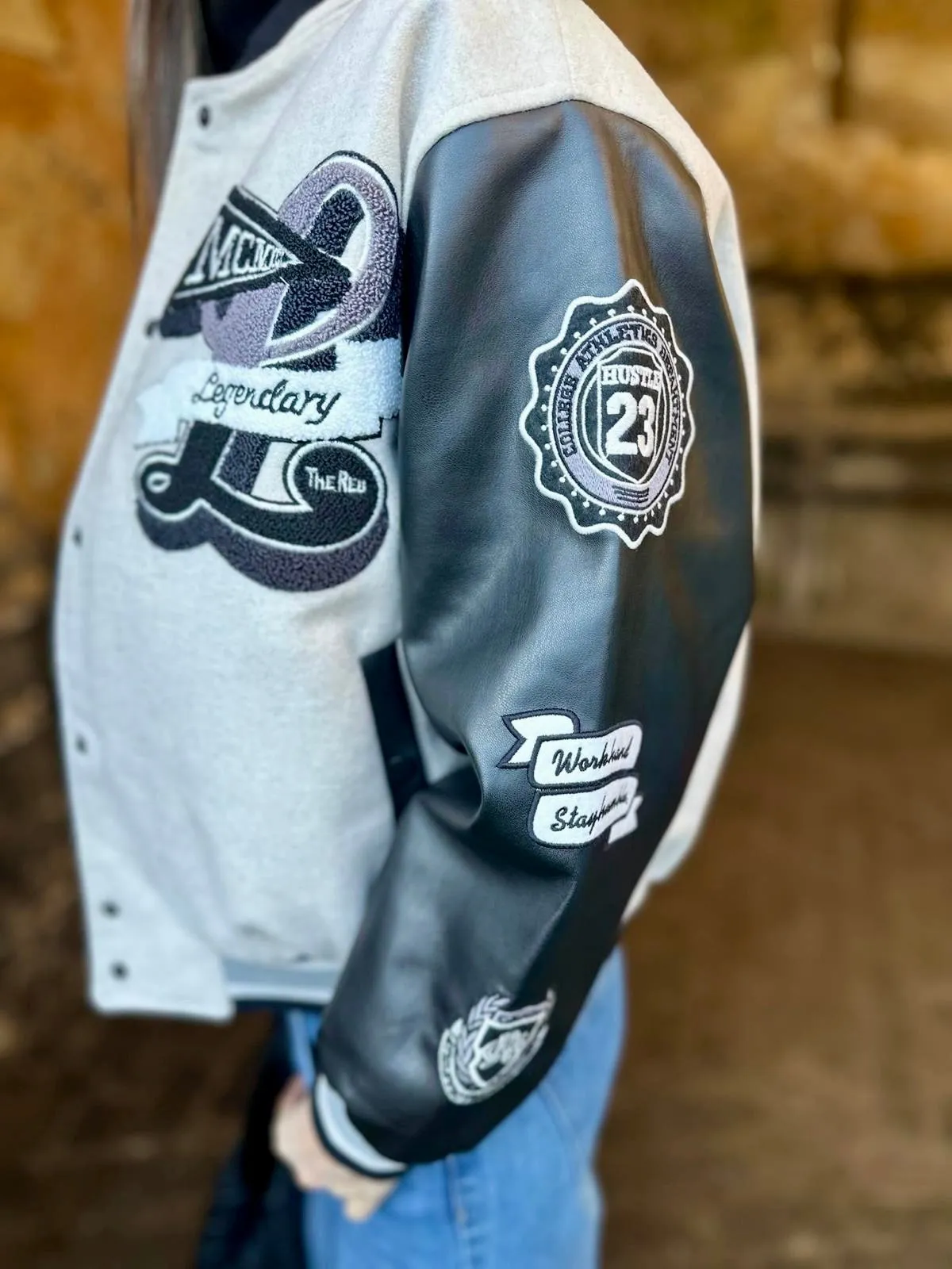 Fearless Varsity Jacket