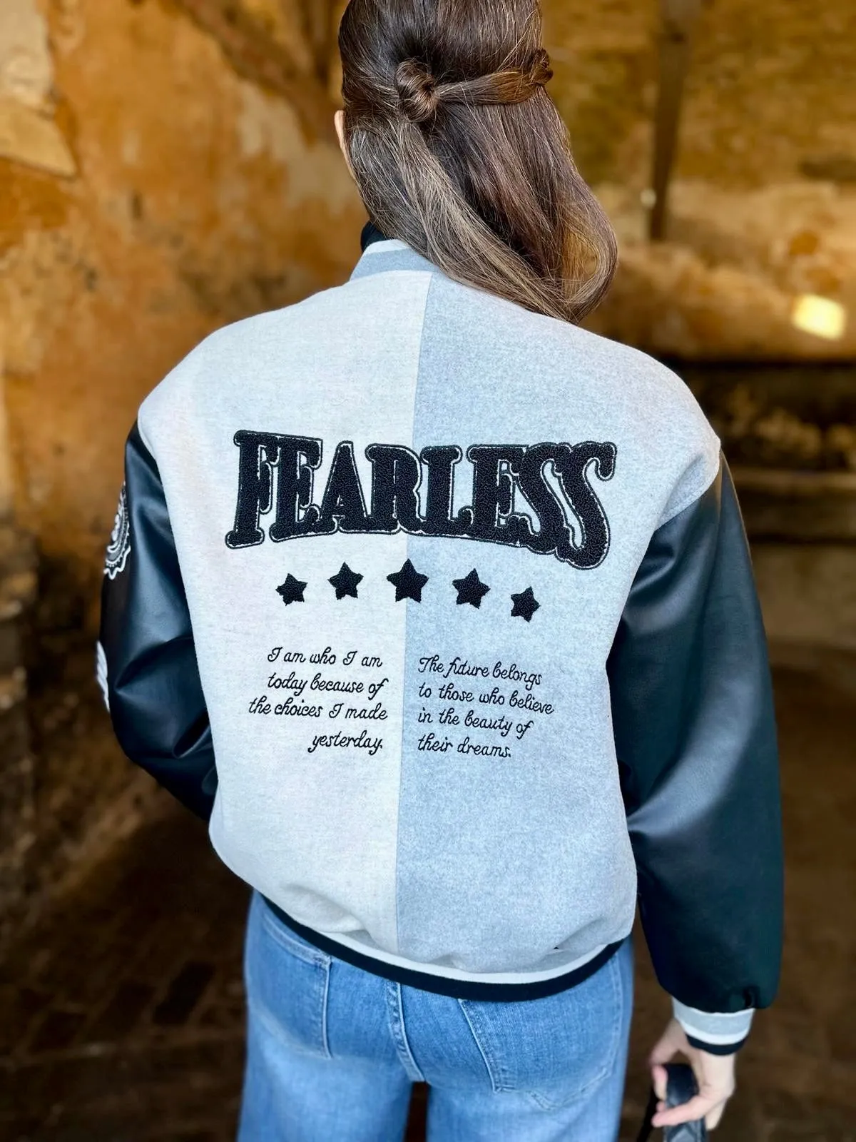 Fearless Varsity Jacket