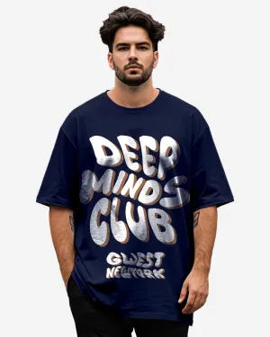 G West Deep Mind Club Distress graphic tee Big and Tall
