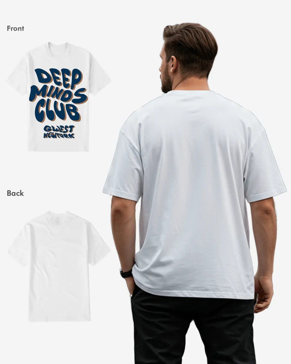 G West Deep Mind Club Distress graphic tee Big and Tall