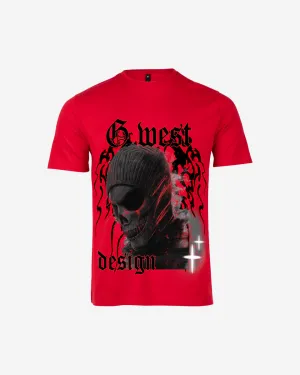 G WEST MASK 3.0 Oversized TEE