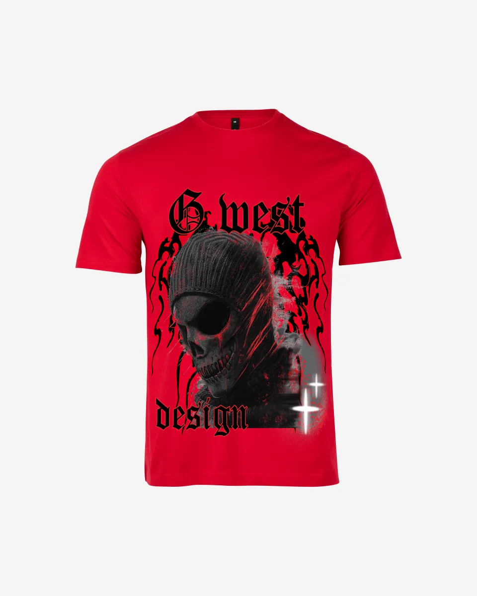G WEST MASK 3.0 Oversized TEE