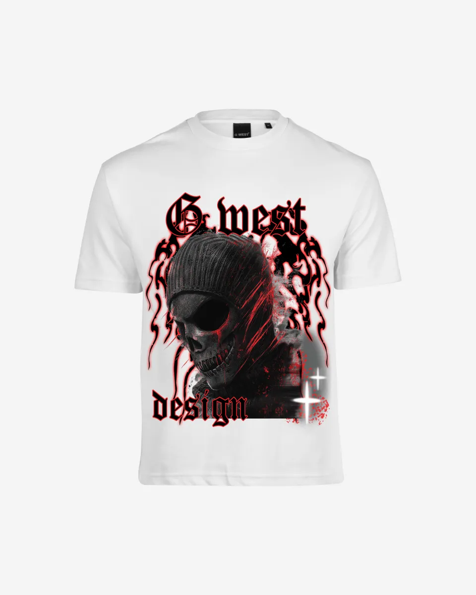 G WEST MASK 3.0 Oversized TEE