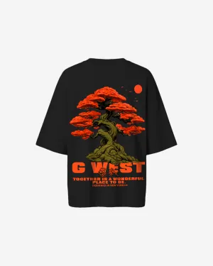 G West Oversized Bonsai Tee - Women
