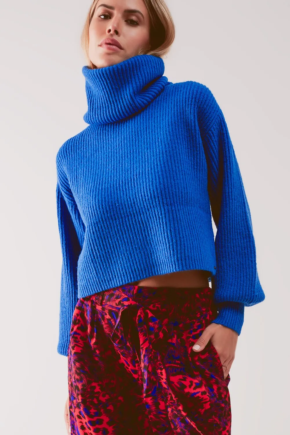 General Admission Turtleneck Sweater