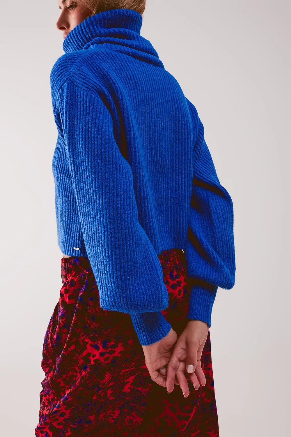 General Admission Turtleneck Sweater
