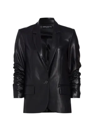 Generation Love Allen Vegan Leather Blazer