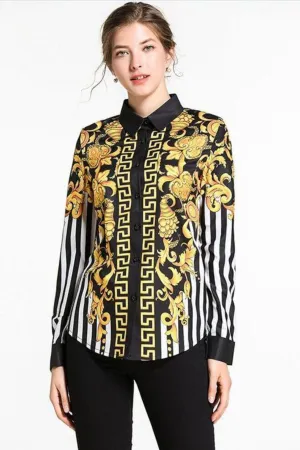 Golden Weaves Shirt