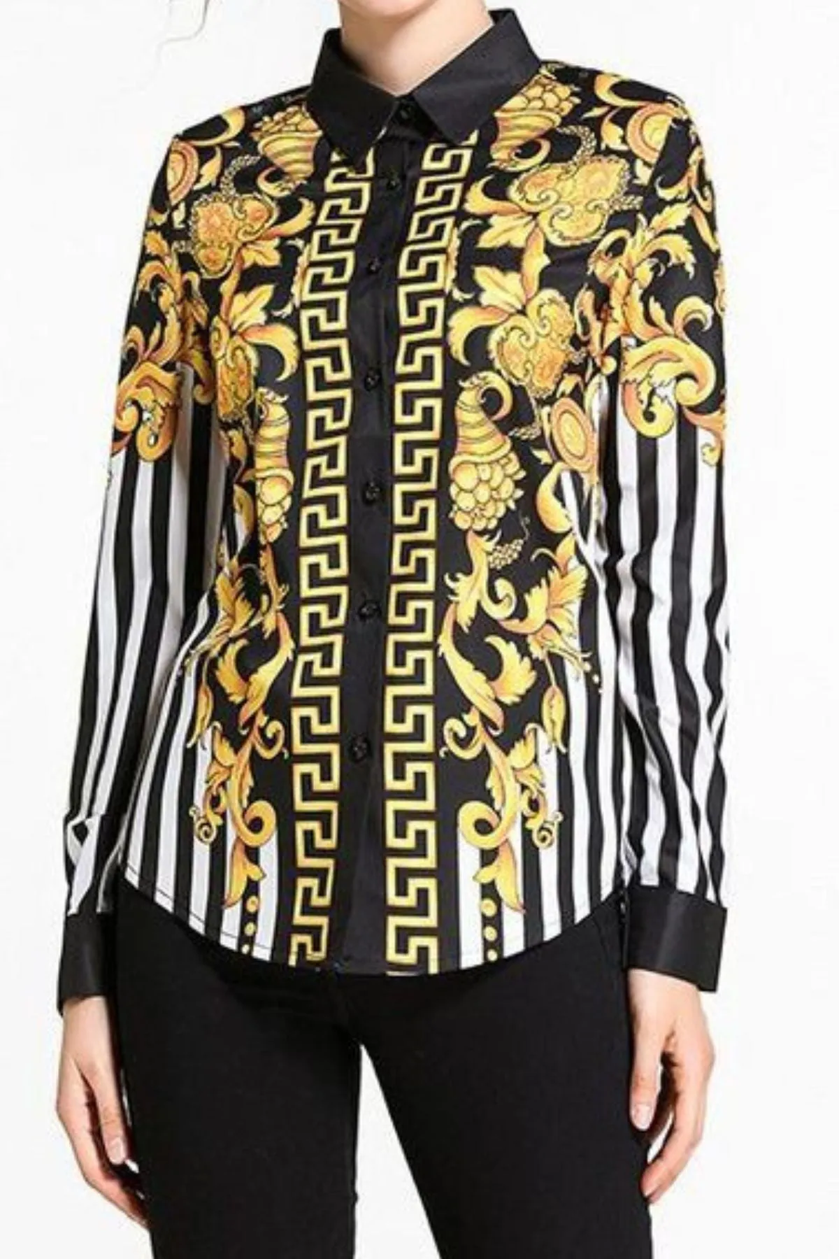 Golden Weaves Shirt