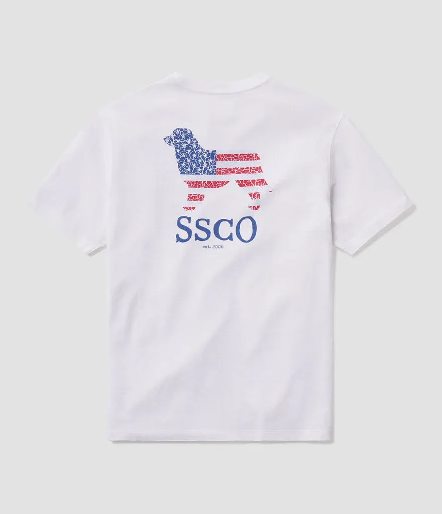Good Boy Camo Tee