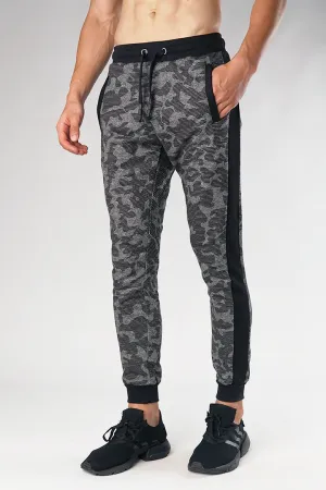 Grey Raid Camouflage Jogger Pant