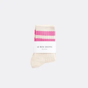 Her Varsity Socks (Taffy)