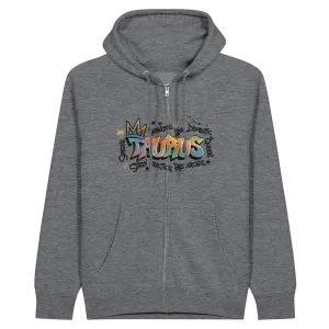 Inspired Zodiac TAURUS_ Sign / Premium Unisex Zip Hoodies|