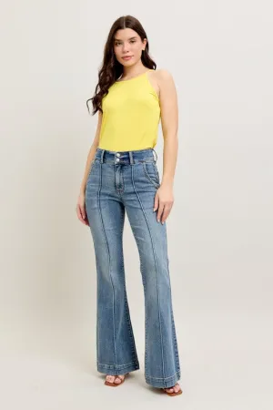 Judy Blue-High Waist Trousers