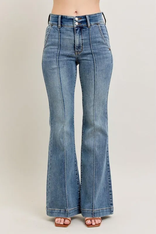 Judy Blue-High Waist Trousers