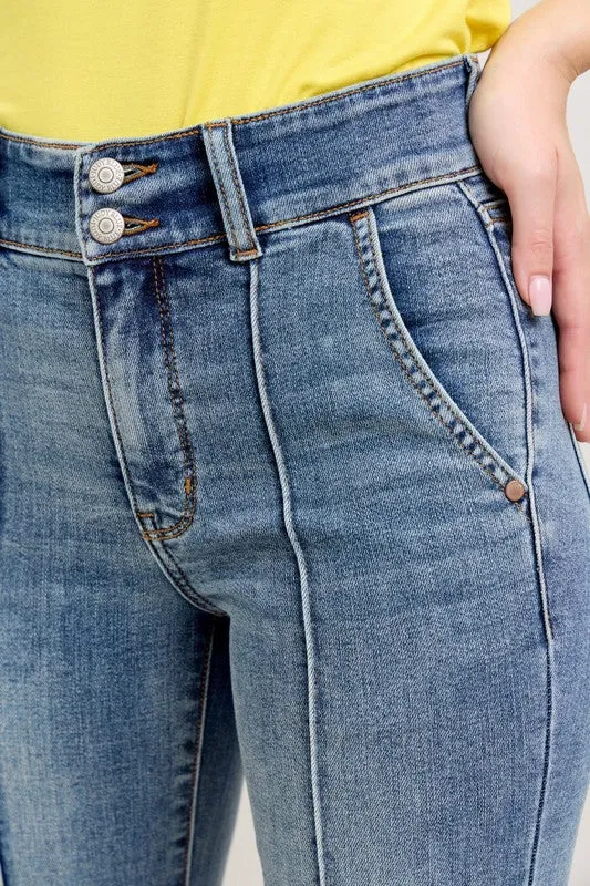 Judy Blue-High Waist Trousers