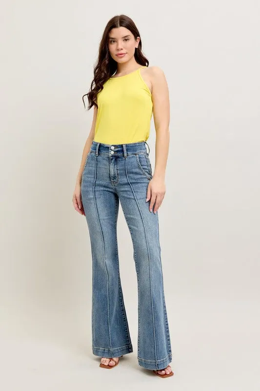 Judy Blue-High Waist Trousers
