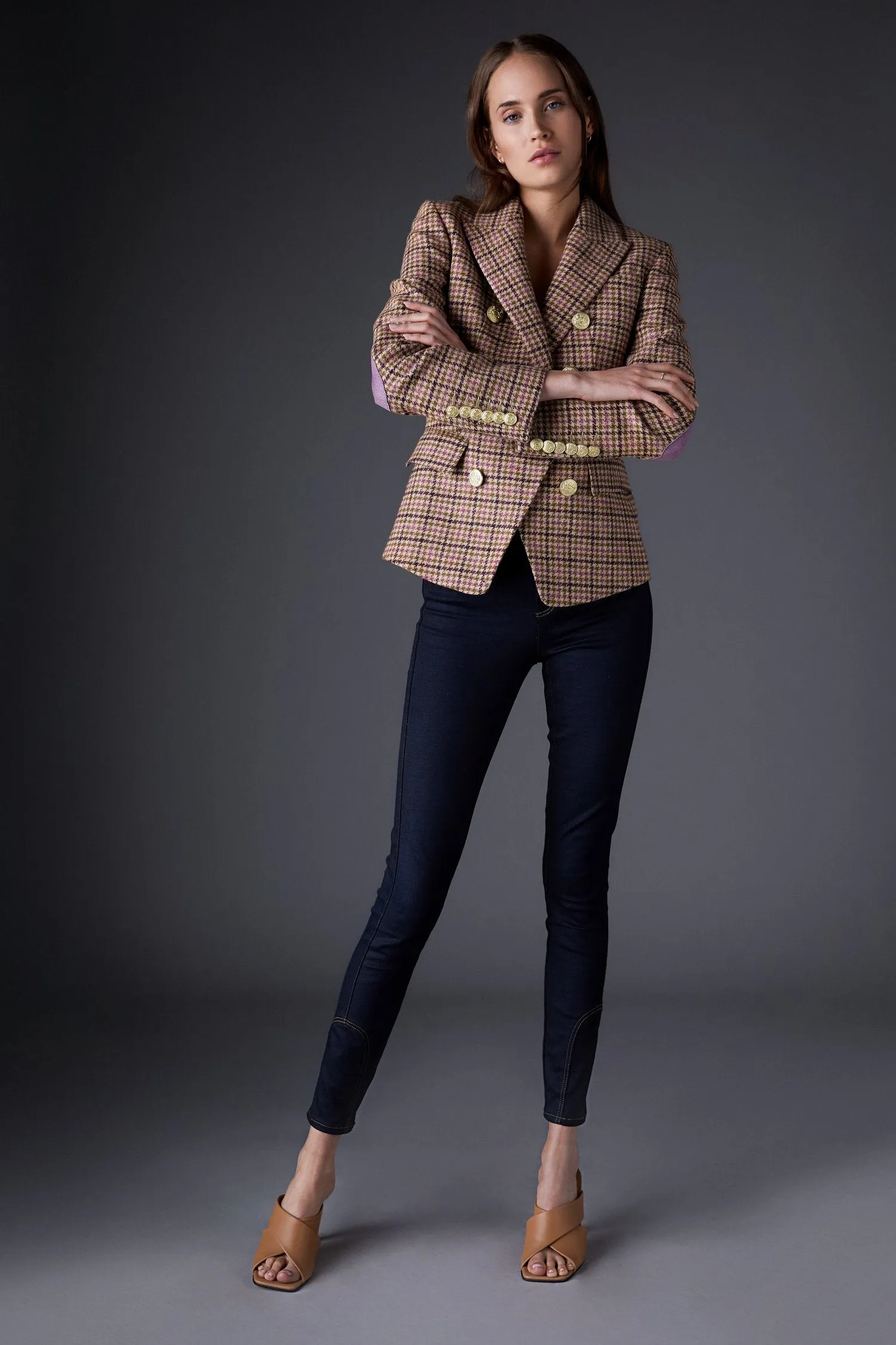 Knightsbridge Blazer - Sudeley Pink