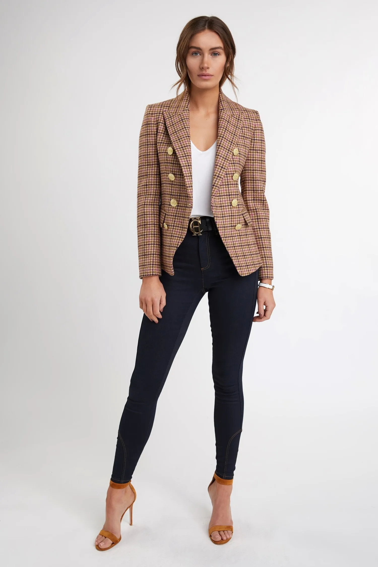 Knightsbridge Blazer - Sudeley Pink