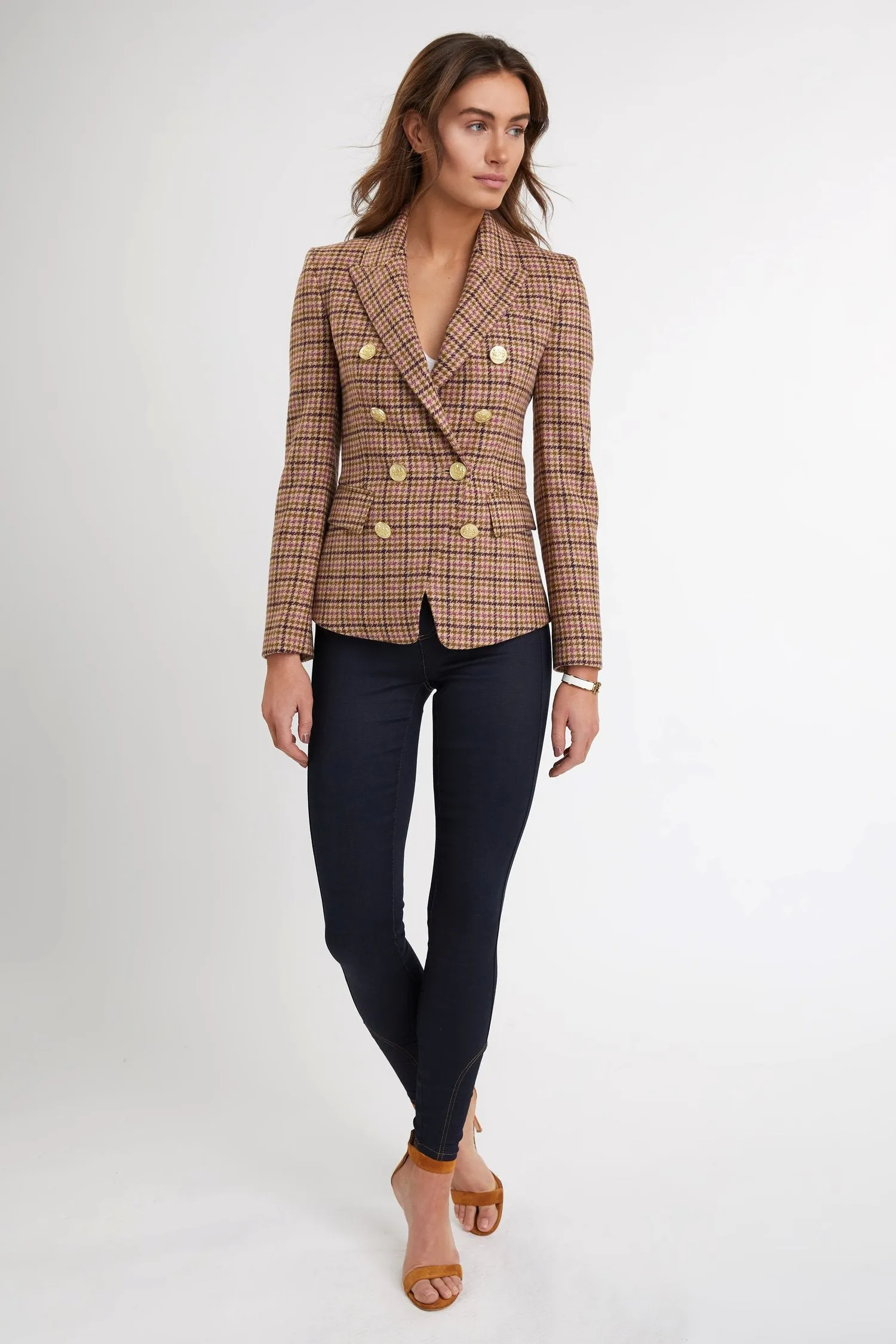 Knightsbridge Blazer - Sudeley Pink