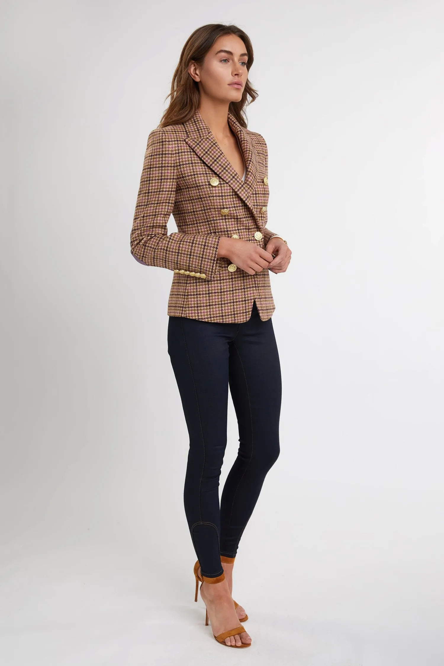 Knightsbridge Blazer - Sudeley Pink