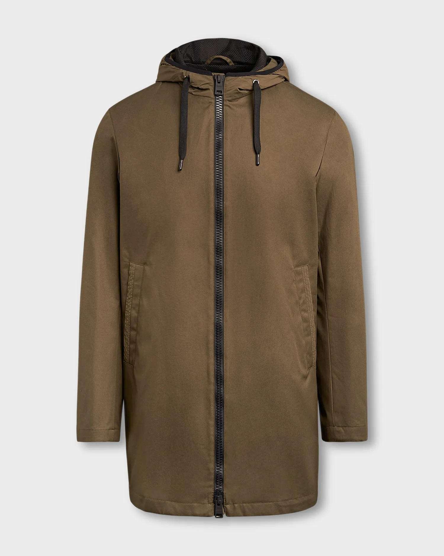 Light Military Ultralight Crease Effect Parka
