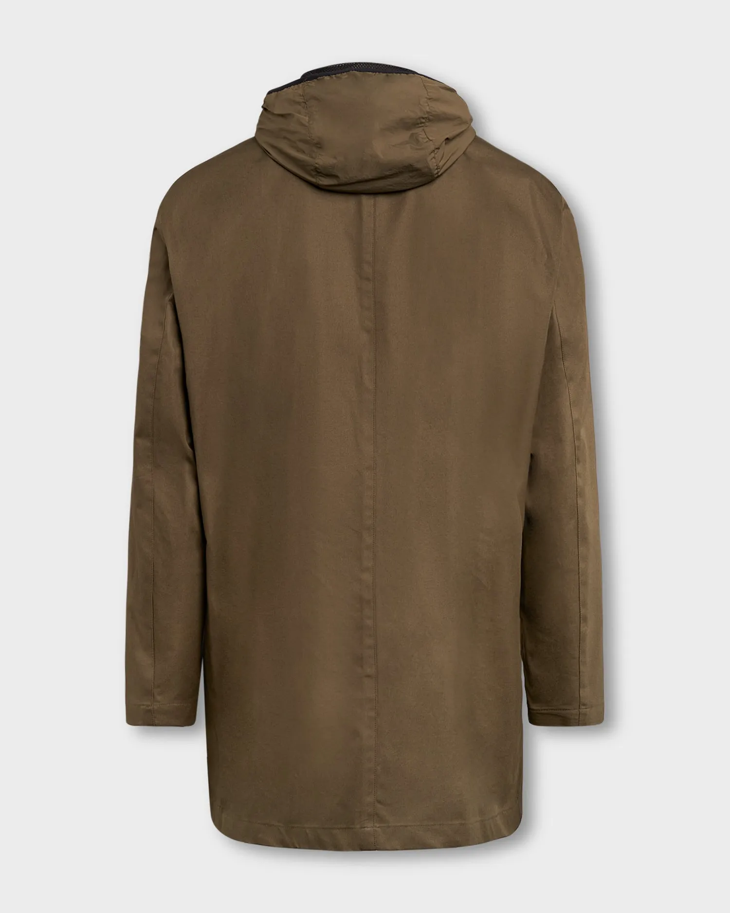Light Military Ultralight Crease Effect Parka