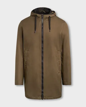 Light Military Ultralight Crease Effect Parka