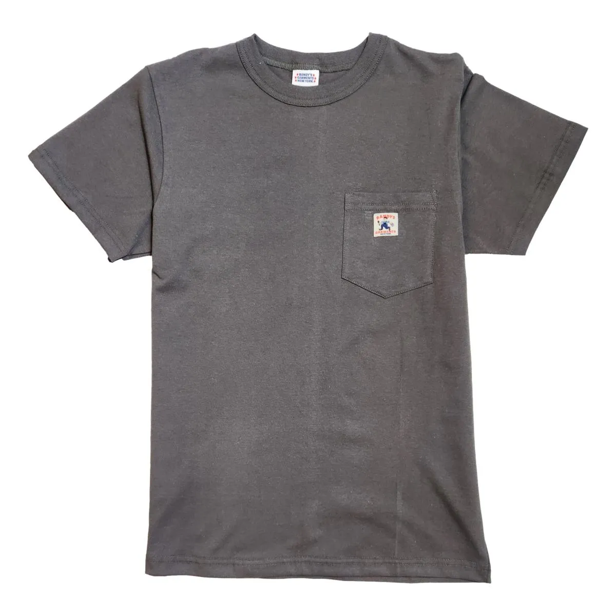 Logo Pocket Tee Gray