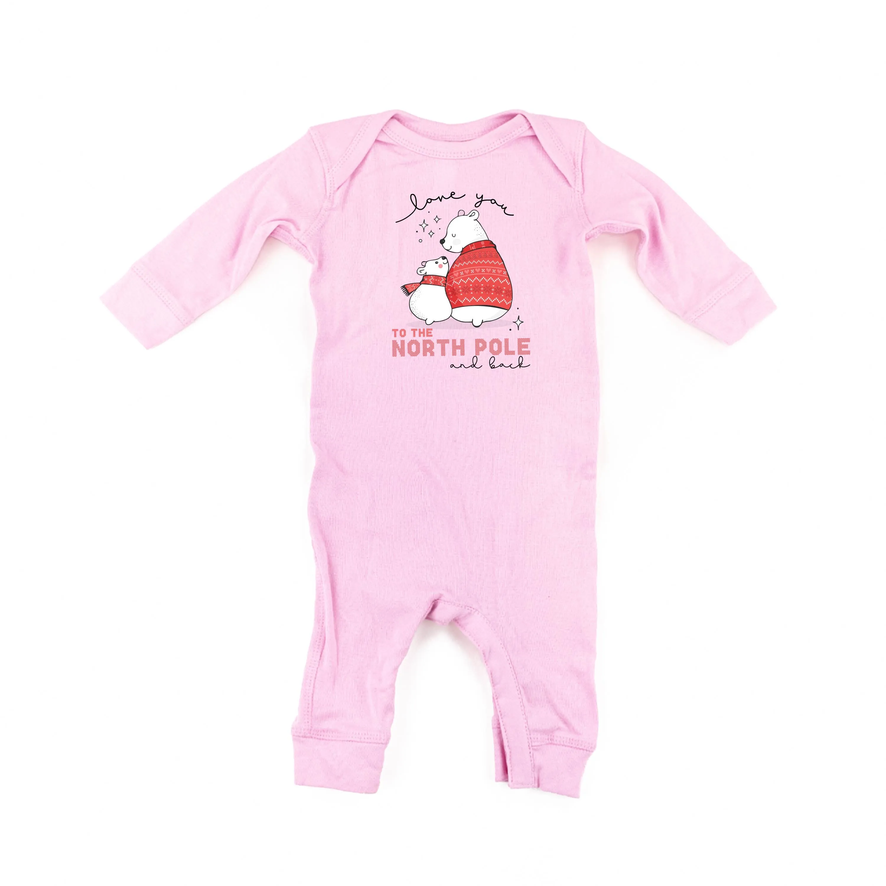 Love You To The North Pole And Back - Baby Sleeper