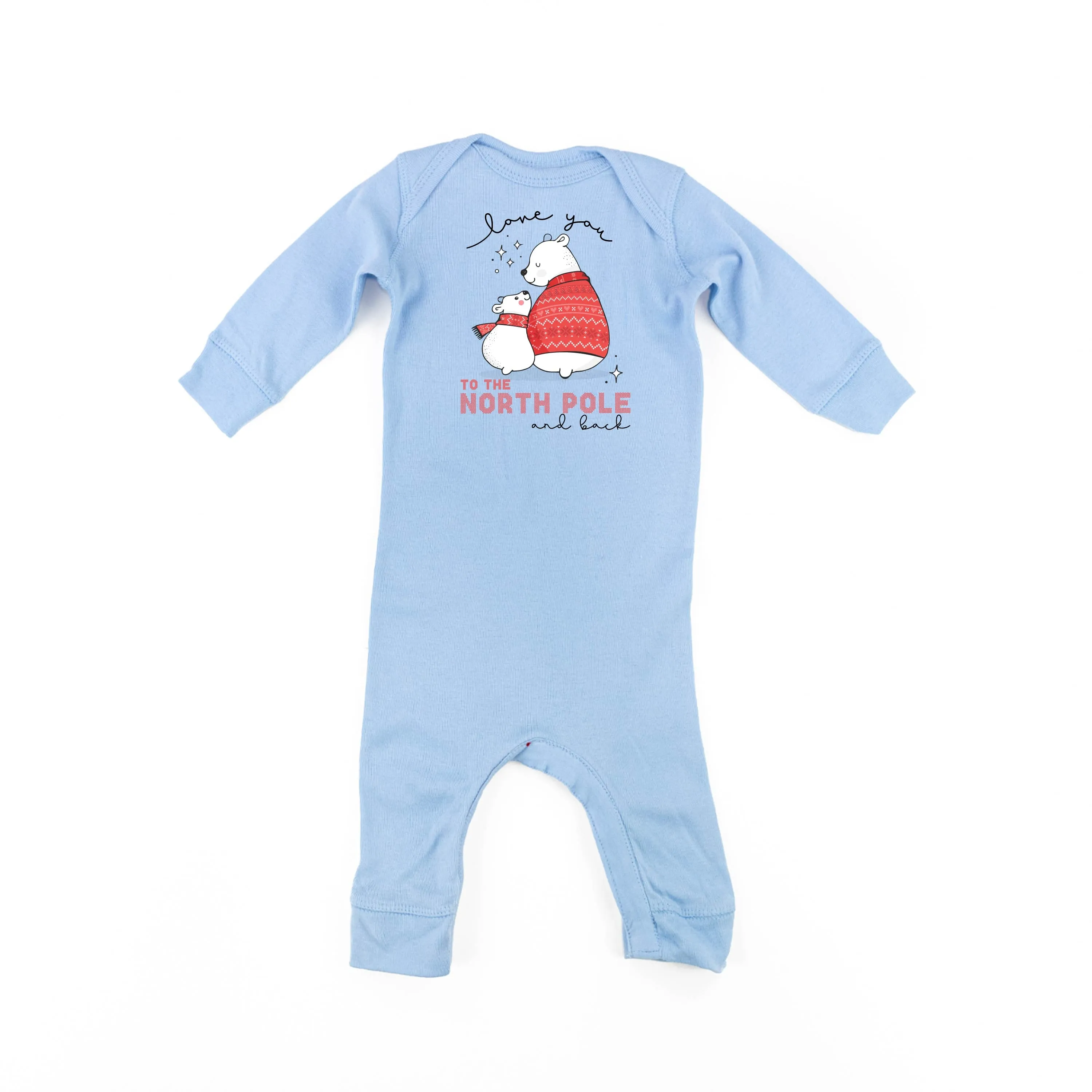 Love You To The North Pole And Back - Baby Sleeper