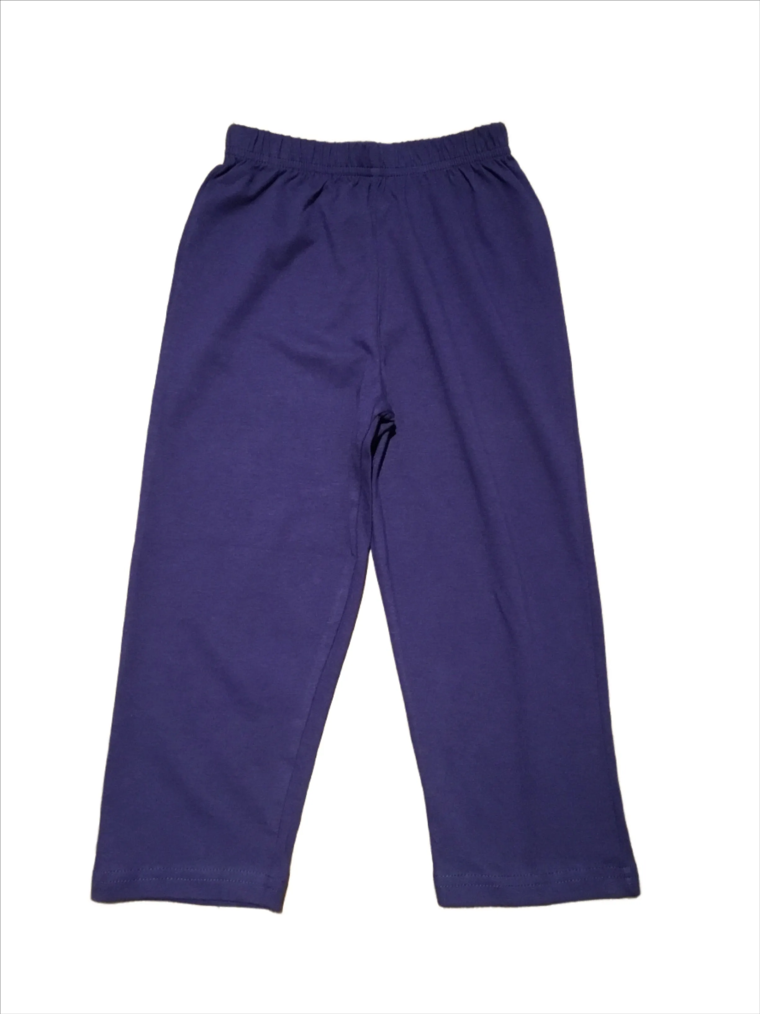 Luigi Jersey Knit Pants - Light Navy