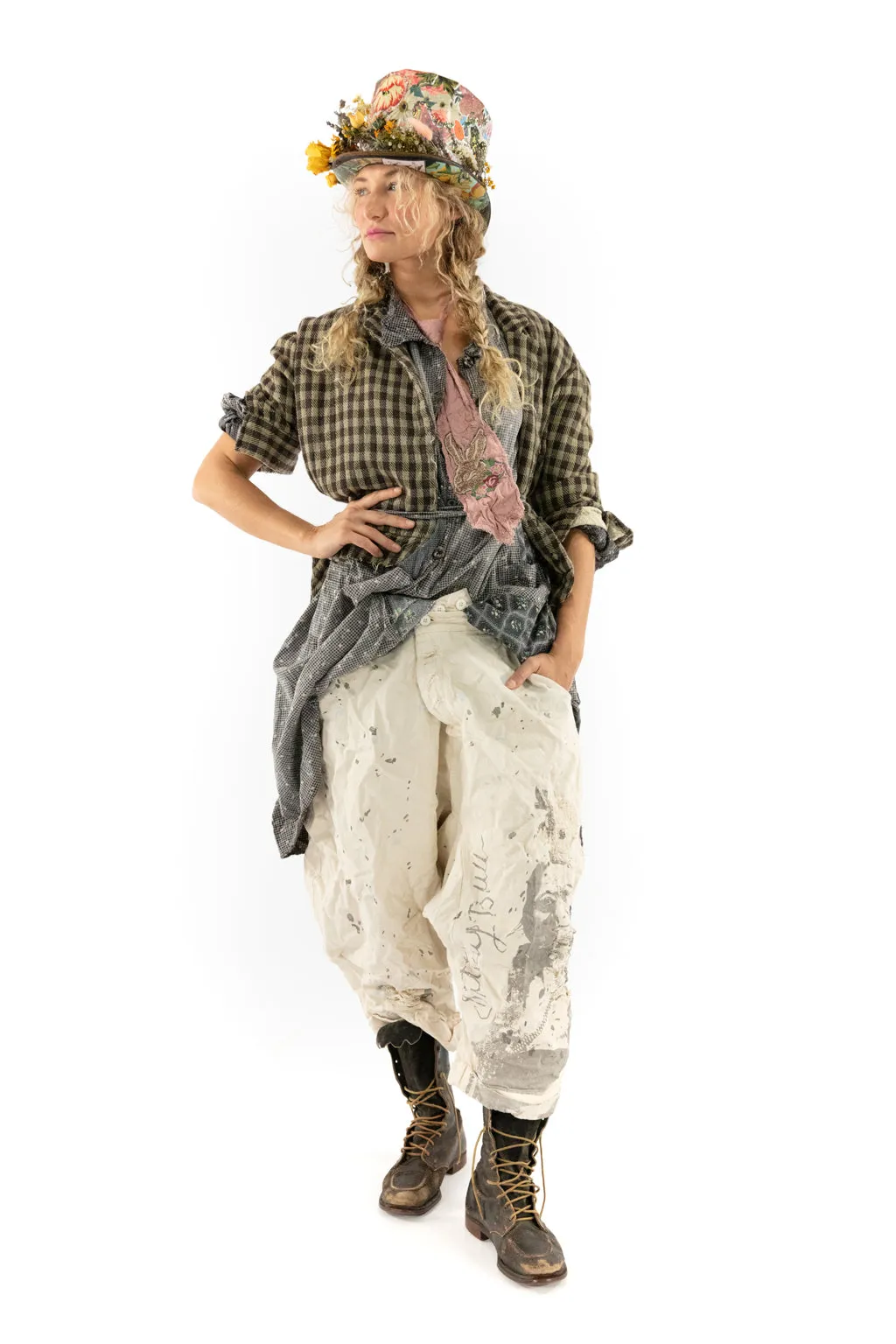 Magnolia Pearl Sitting Bull Thomas Trousers