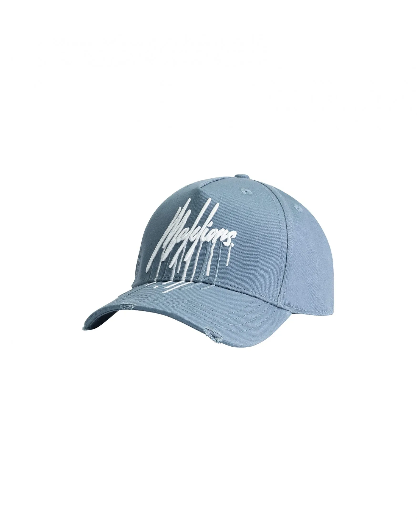 Malelions Men Painter Cap | Blue Slate