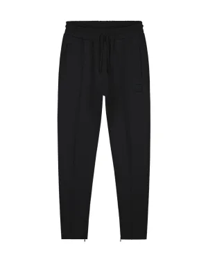 Malelions Men Pintuck Patch Pants | Black